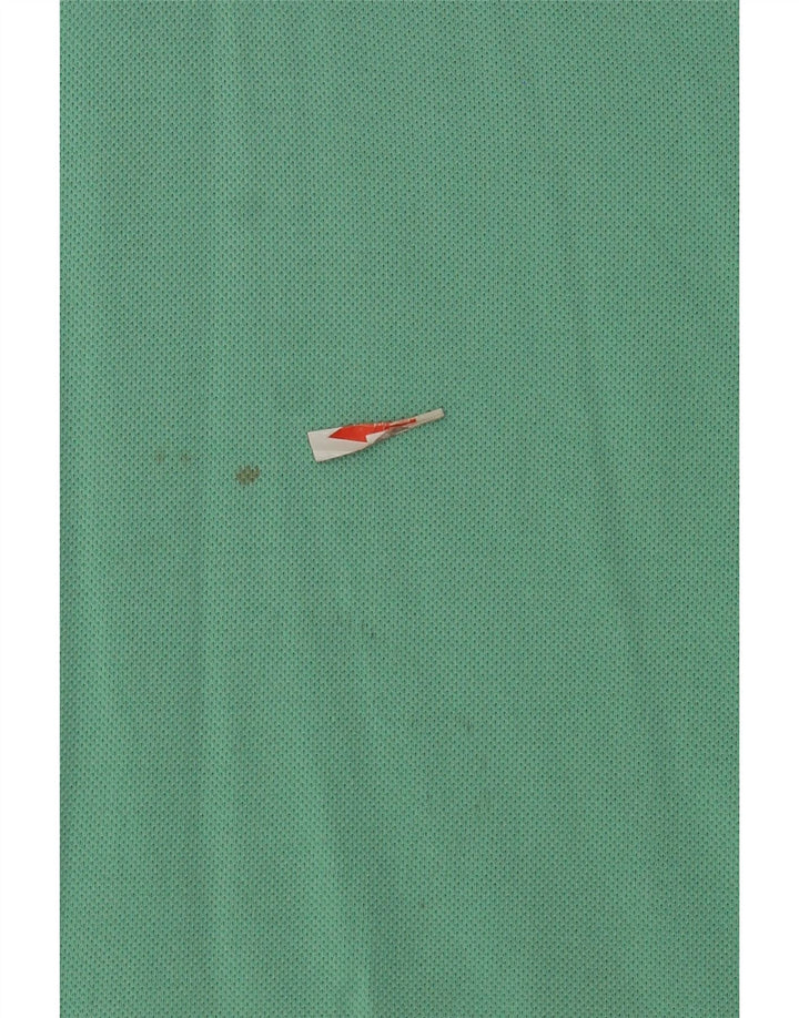 Polo Lacoste para hombre talla 4 algodón verde medio