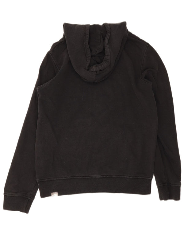 The North Face Sudadera con capucha gráfica para niñas 13-14 años XL Algodón negro