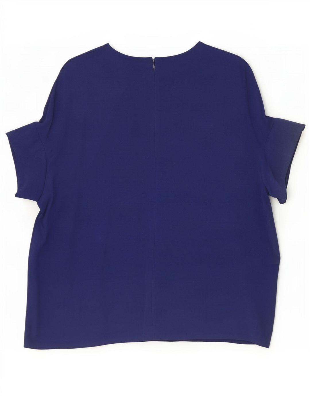 Cos Blusa para mujer Top EU 40 Medio Azul marino Viscosa