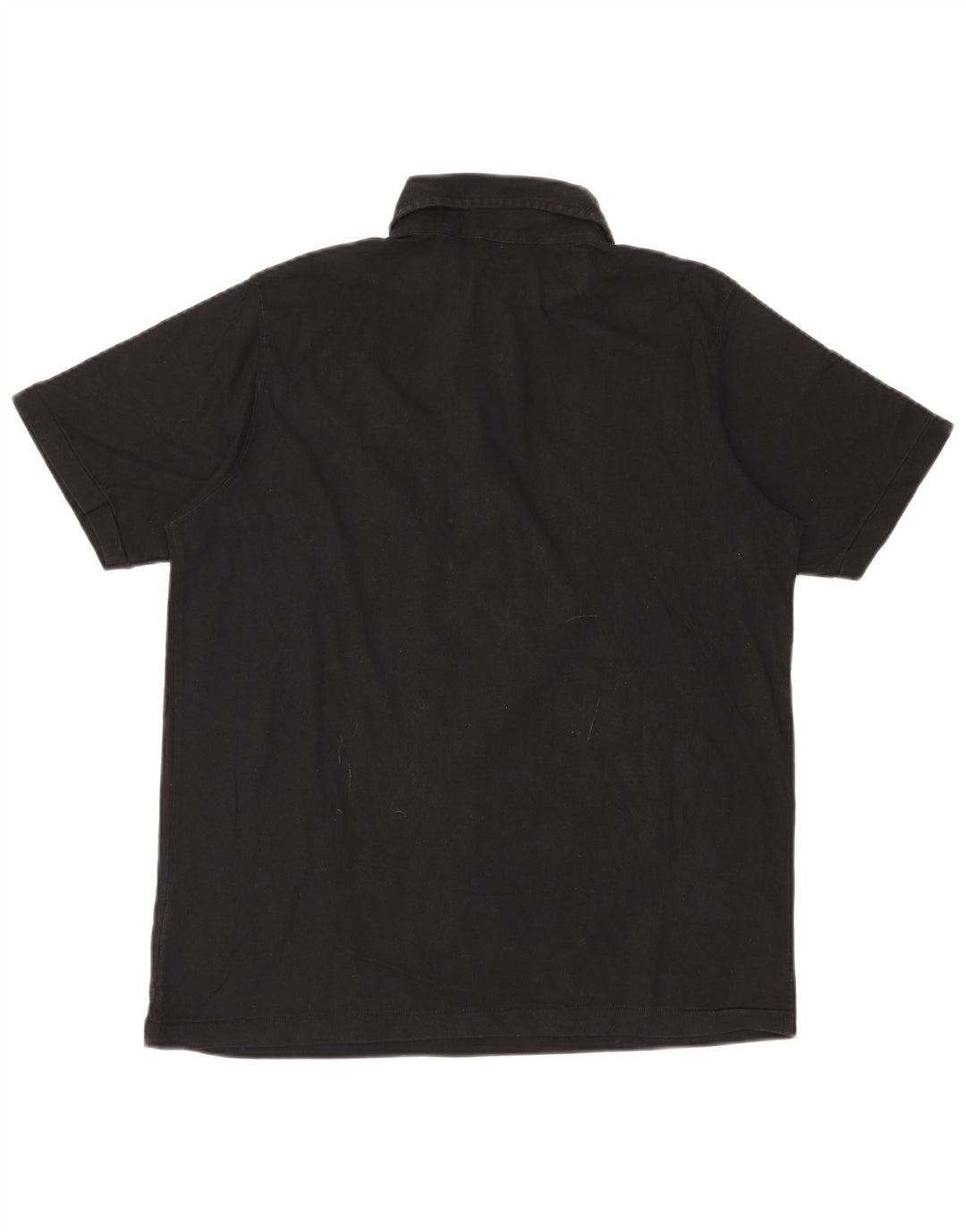 NAPAPIJRI Polo Hombre Pequeño Algodón Negro