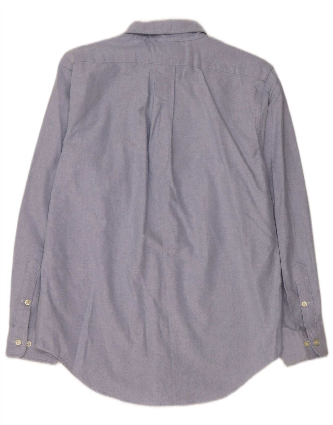 RALPH LAUREN Camisa Niño 13-14 Años Azul Algodón