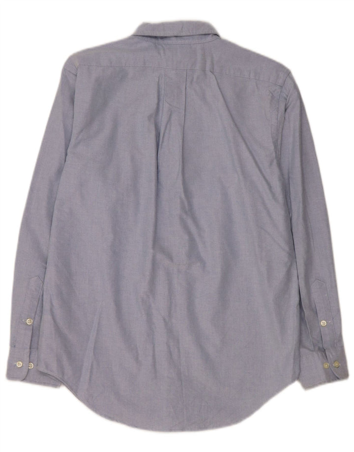 RALPH LAUREN Camisa Niño 13-14 Años Azul Algodón