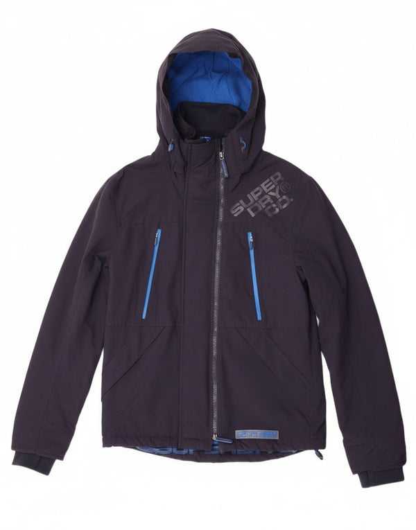 Superdry Chaqueta Cortavientos Windcheater Graphic para Hombre UK 36 Small Azul Marino
