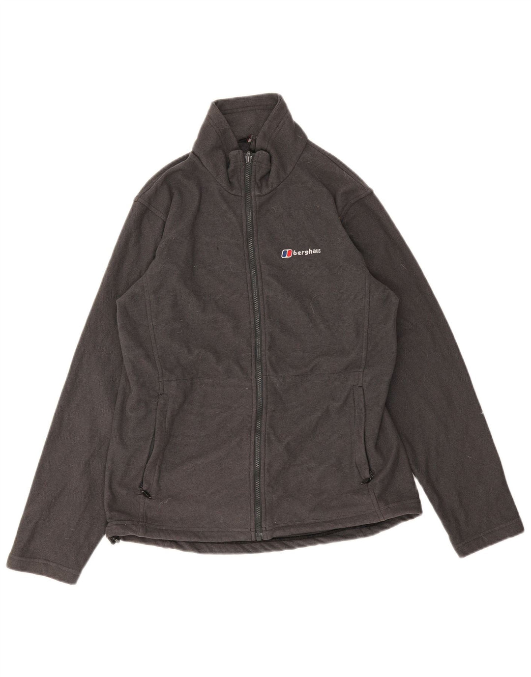 BERGHAUS Chaqueta de chándal para hombre Poliéster gris medio