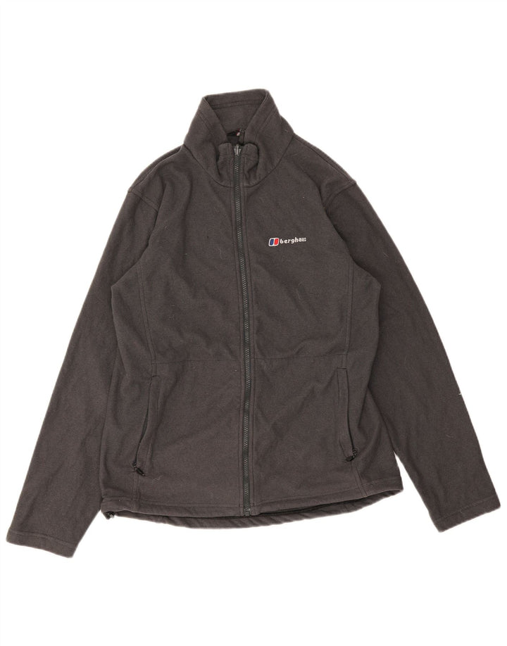 BERGHAUS Chaqueta de chándal para hombre Poliéster gris medio