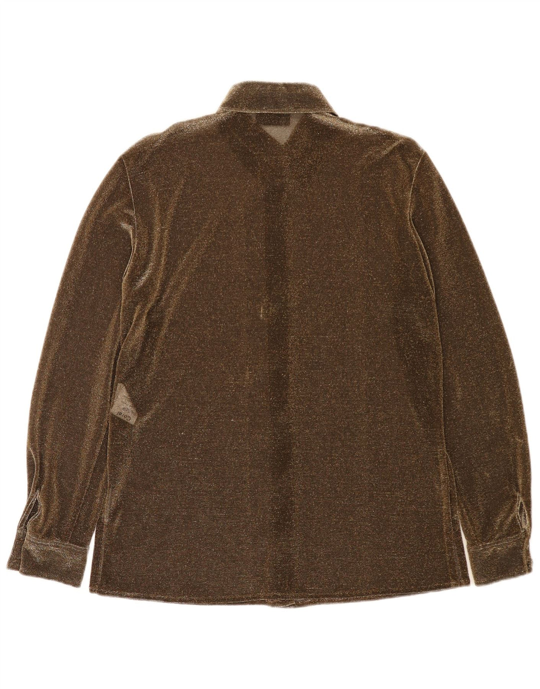 Vera Mont Blusa para mujer UK 42 Poliéster marrón medio