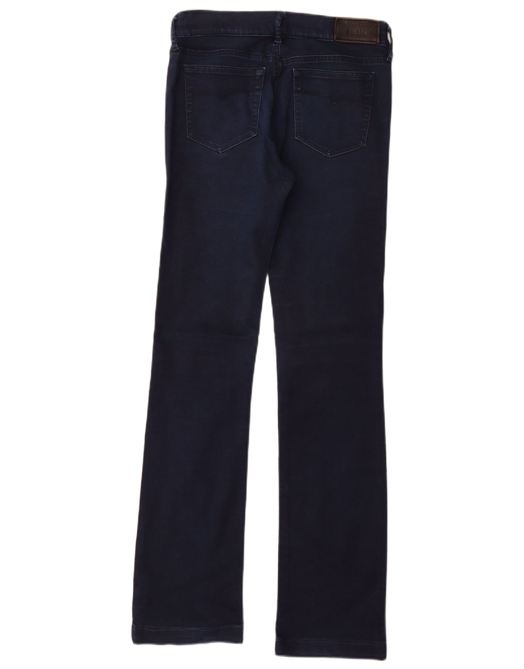 Diesel Mujer Bootzee Regular Slim Bootcut Jeans W26 L34 Algodón Azul Marino