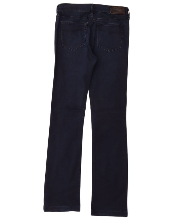 Diesel Mujer Bootzee Regular Slim Bootcut Jeans W26 L34 Algodón Azul Marino