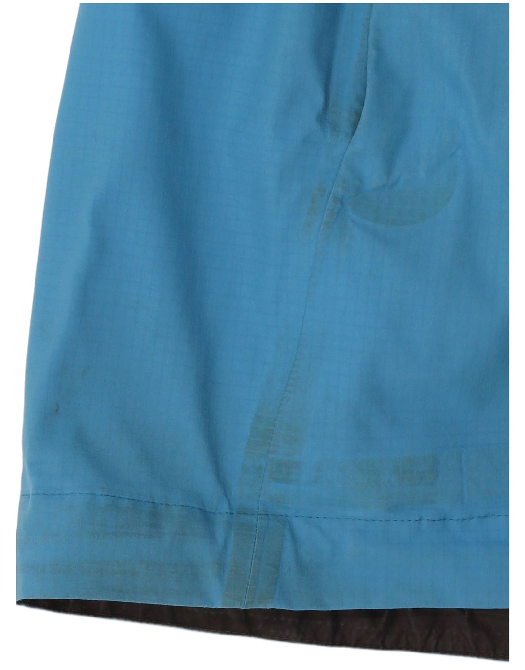 Patagonia Chaqueta impermeable con capucha para hombre UK 38 Medium Blue Nylon