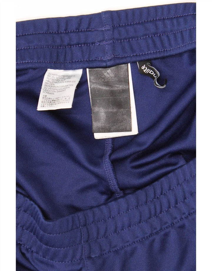 Adidas Mens Climalite Chándal Pantalones Grande Azul Marino Poliéster