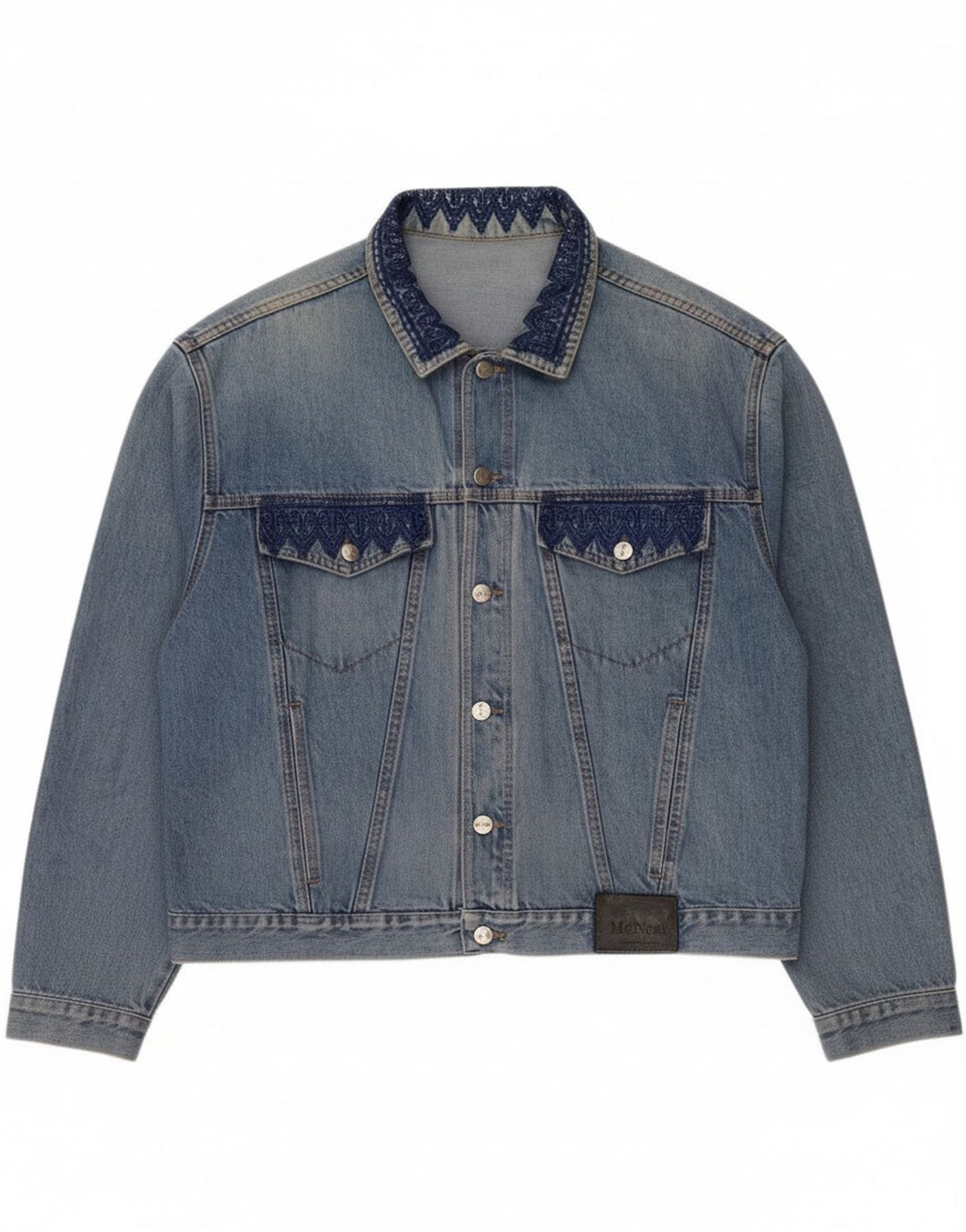 MC Neal Chaqueta vaquera para mujer UK 20 2XL Azul