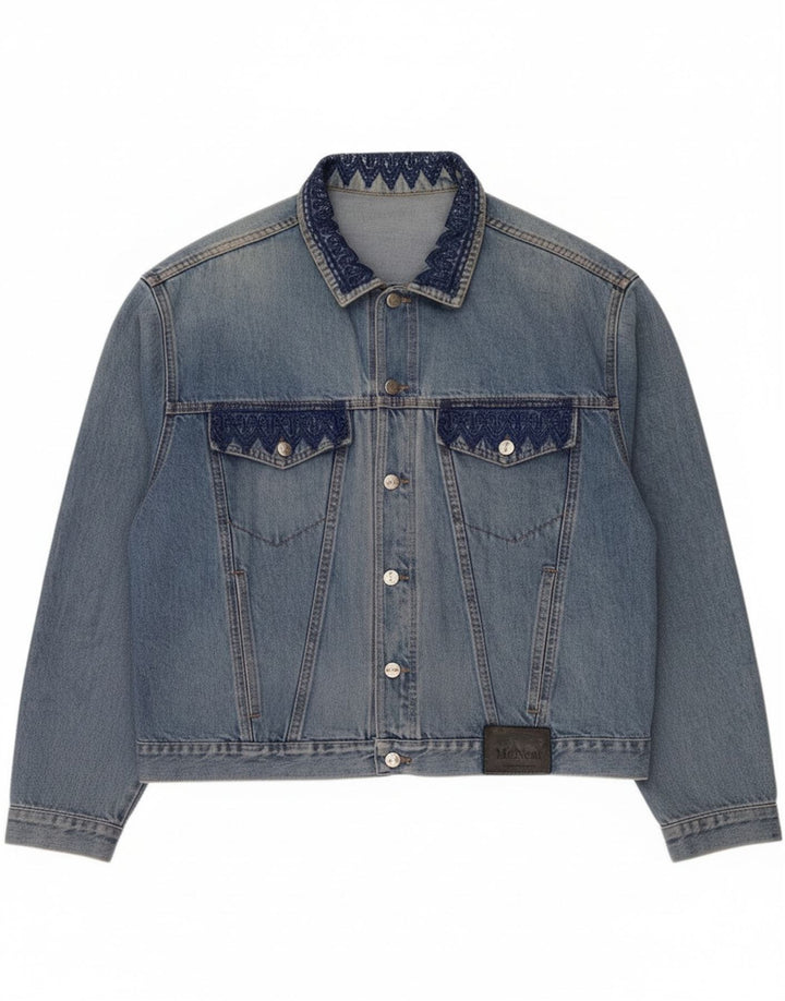 MC Neal Chaqueta vaquera para mujer UK 20 2XL Azul