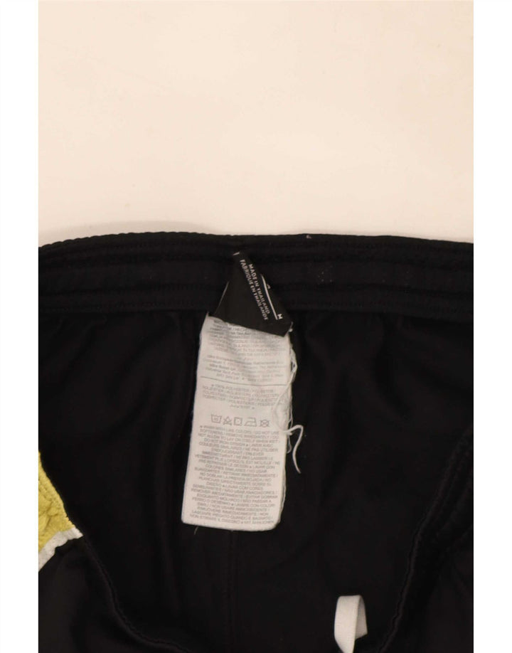 Pantalones cortos deportivos Nike Dri Fit para hombre Poliéster color block negro mediano