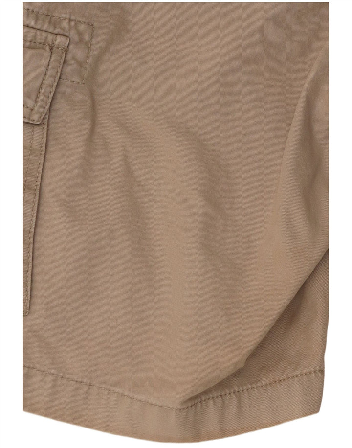 Dack's Pantalones cortos cargo de ajuste regular para hombre IT 48 Medium W32 Algodón beige