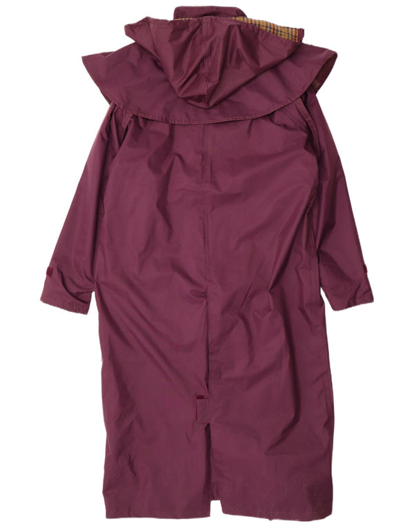 Gabardina con capucha de gran tamaño para mujer Target Dry UK 44 Poliéster morado grande