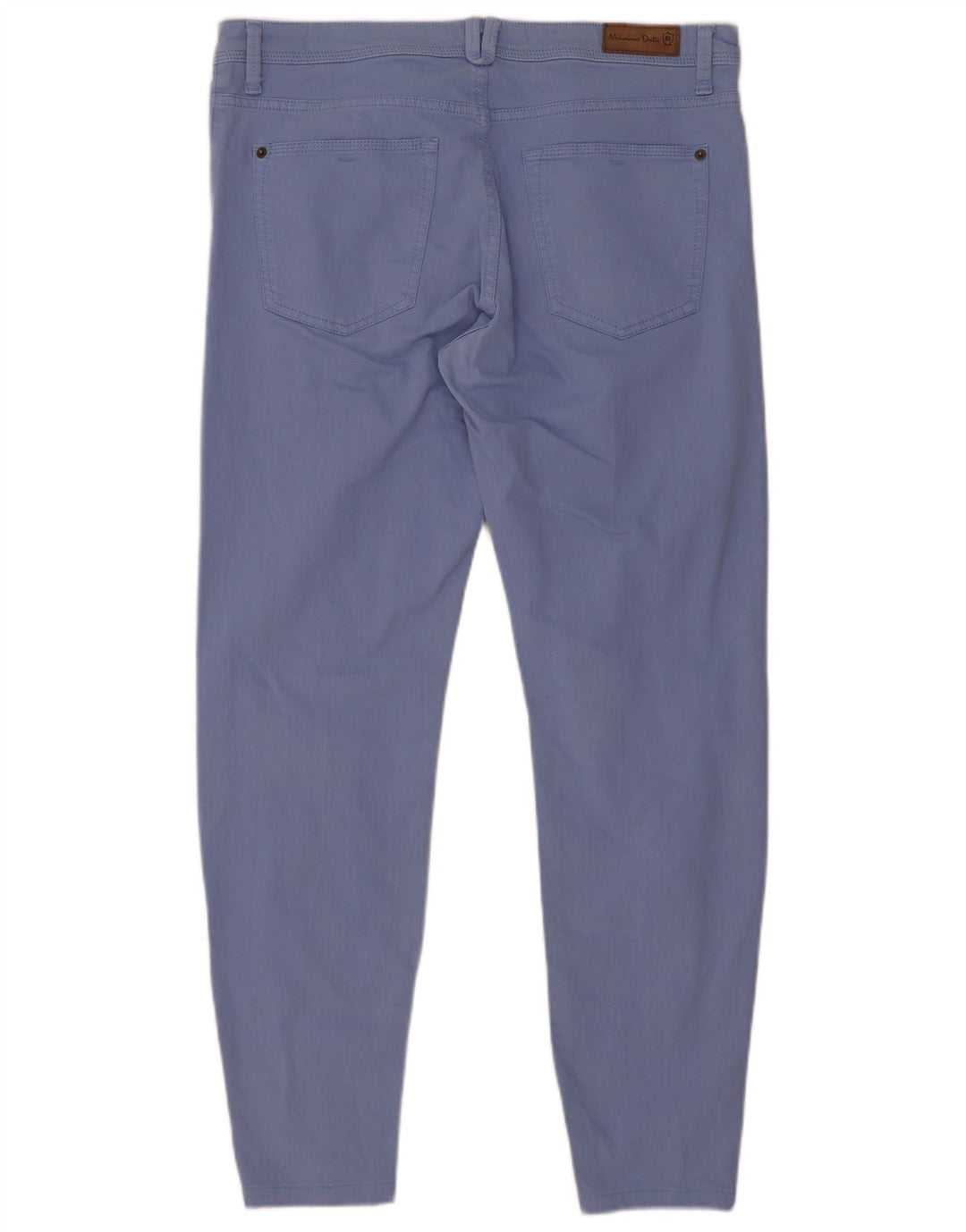 Massimo Dutti Pantalón Casual Slim Hombre EU 40 Medium W31 L29 Azul