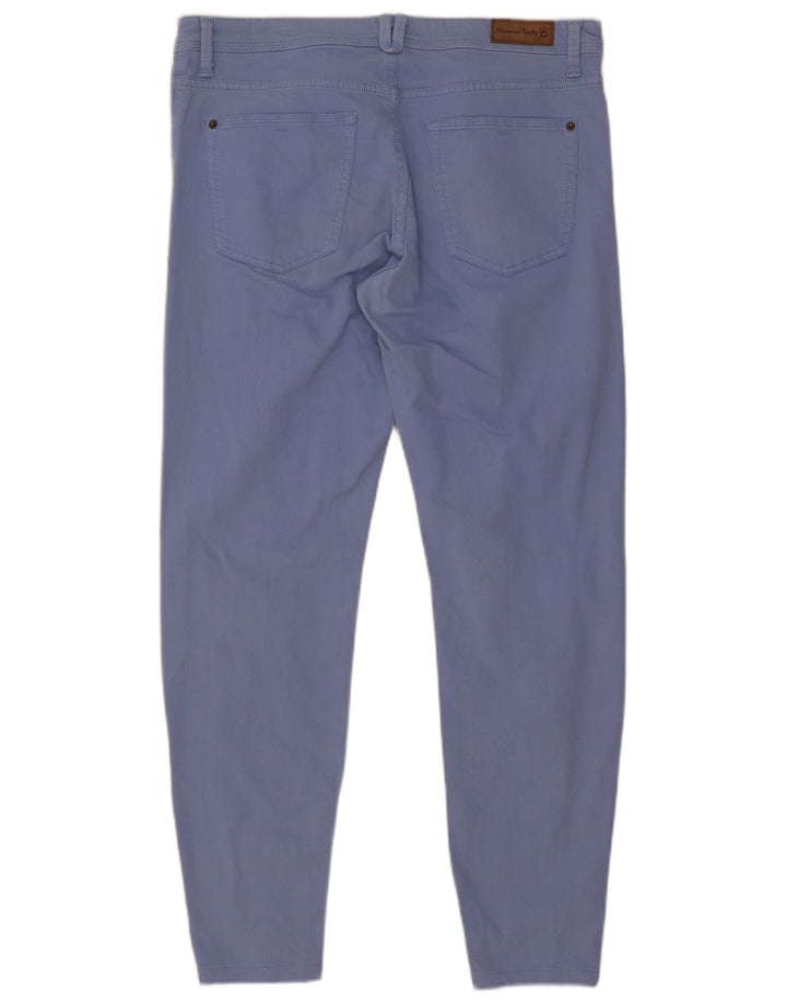 Massimo Dutti Pantalón Casual Slim Hombre EU 40 Medium W31 L29 Azul
