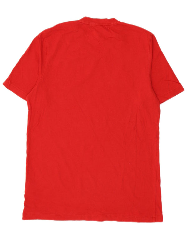 Camiseta Adidas Hombre Top Medium Rojo Algodón