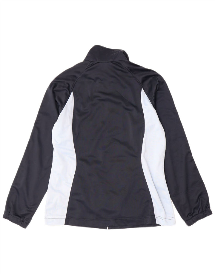 LOTTO Chándal completo para mujer ES 40 XL Azul marino Colorblock Poliéster