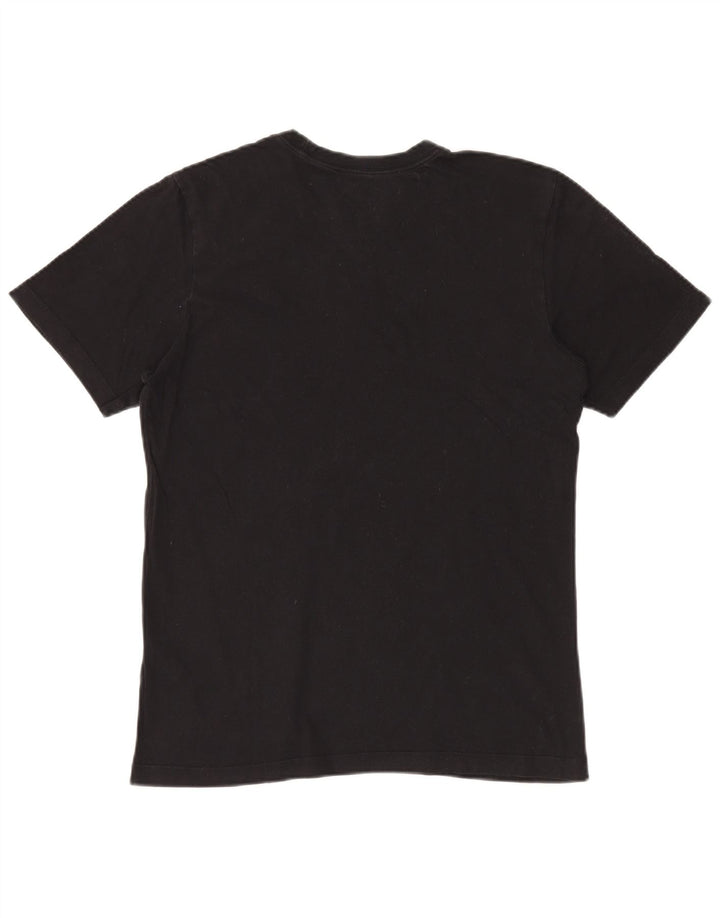 Camiseta NIKE Hombre Top Medium Negro Algodón