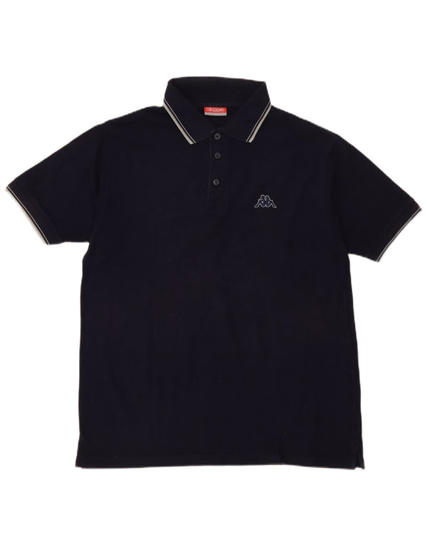 Kappa Polo Hombre XL Azul Marino Algodón