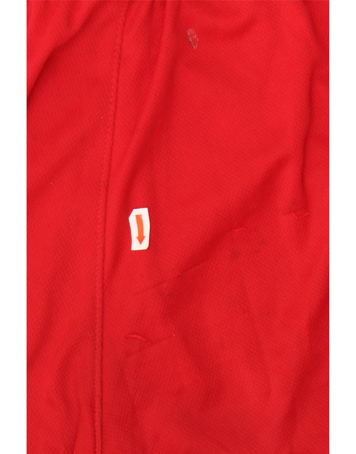 JORDAN Pantalones cortos deportivos con gráfico Dri Fit para niños 13-14 años XL Bloque de color rojo