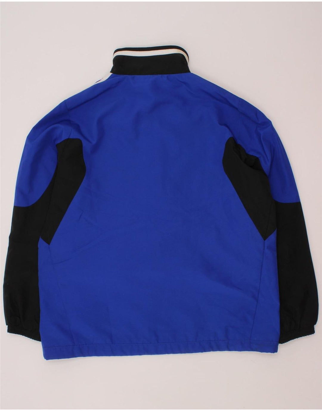 ADIDAS Chaqueta de chándal para niño 7-8 años Azul Colorblock Poliéster