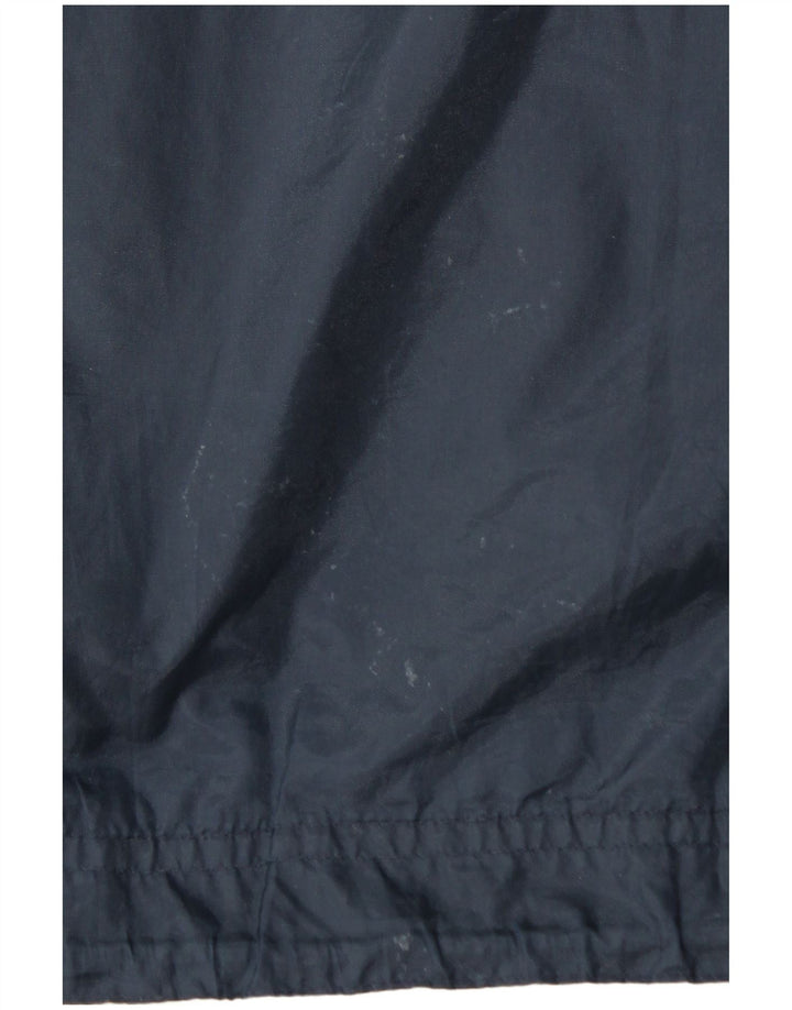 Marcel Clair Chaqueta De Chándal Con Capucha Para Hombre Color Block Azul Marino Mediano