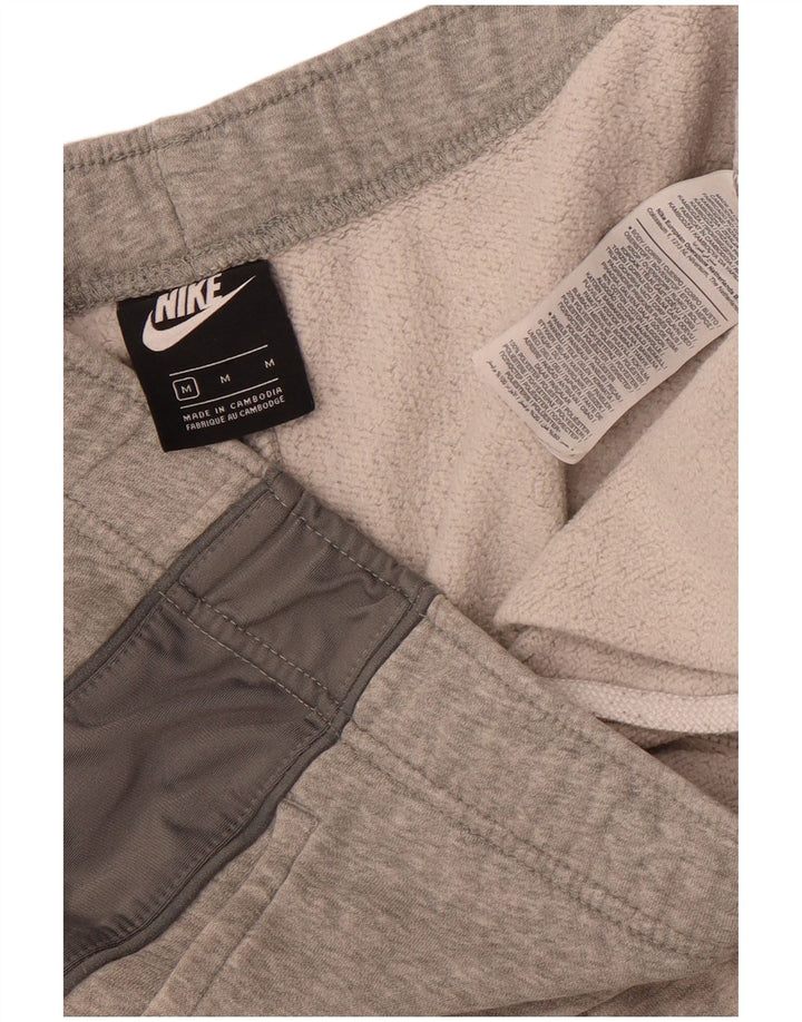 Pantalón De Chándal Nike Hombre Joggers Gris Medio De Algodón Color Block