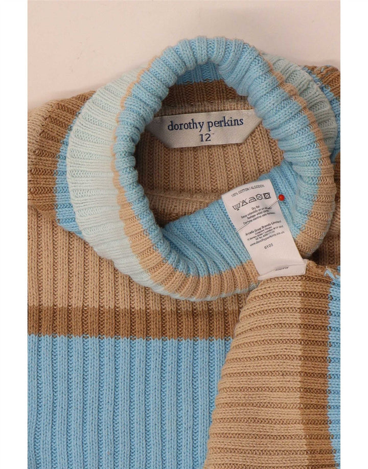 Dorothy Perkins - Jersey con cuello vuelto para mujer, talla M, multicolor