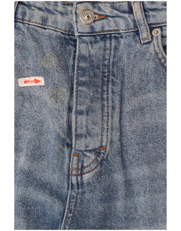 Zara Jeans Sueltos Mujer EU 38 Small W28 L27 Azul