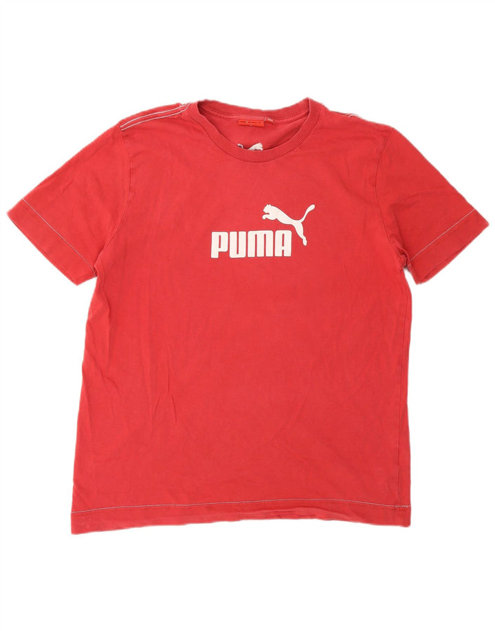 Puma Camiseta Gráfica para Hombre Top Medium Rojo