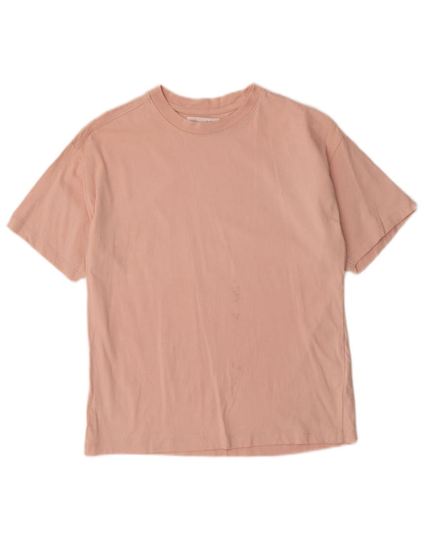 Zara Camiseta Niño Top 11-12 Años Rosa Algodón
