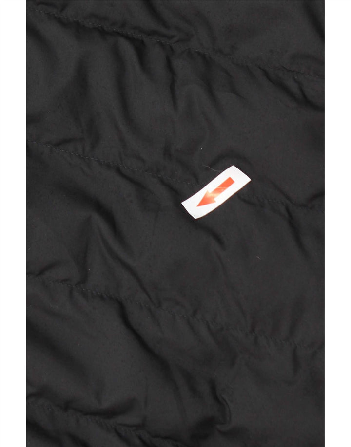 Adidas Chaqueta Bomber Acolchada para Hombre UK 38 Poliéster Gris Medio