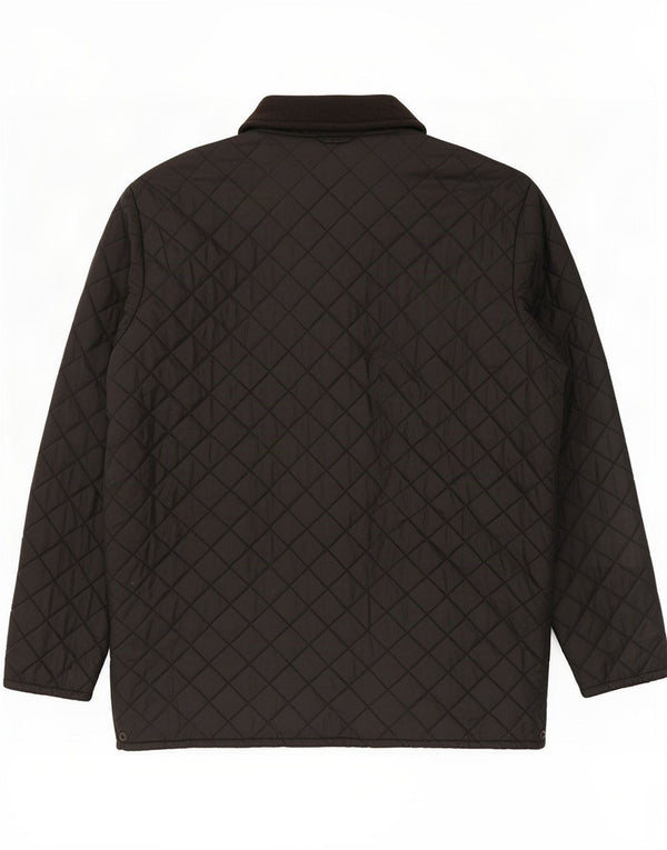 Fila Chaqueta acolchada holgada para hombre IT 44 XS Poliamida negra