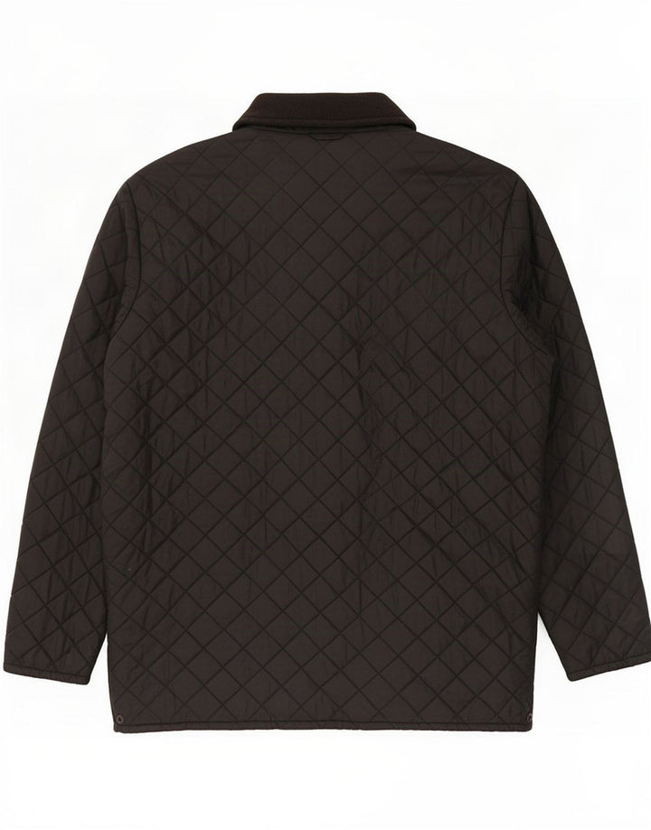 Fila Chaqueta acolchada holgada para hombre IT 44 XS Poliamida negra