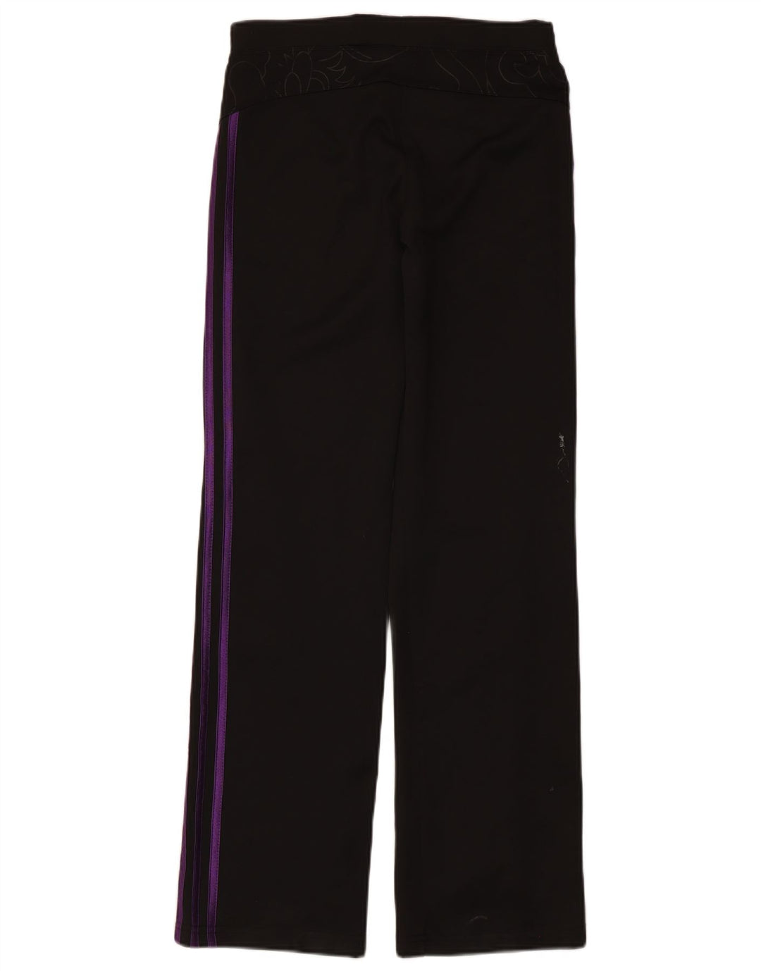 Adidas Leggings gráficos para mujer UK 44 Grande Poliéster negro