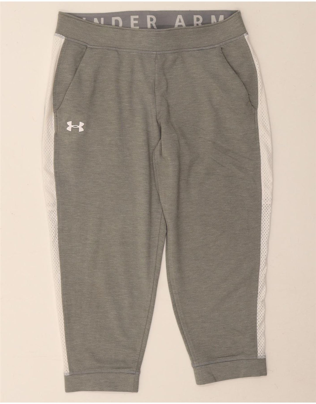 Under Armour Pantalones de chándal para mujer Joggers UK 44 Gris medio