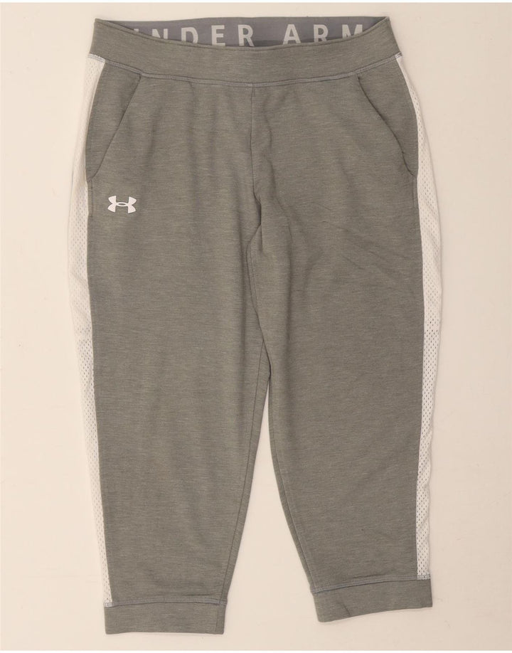 Under Armour Pantalones de chándal para mujer Joggers UK 44 Gris medio