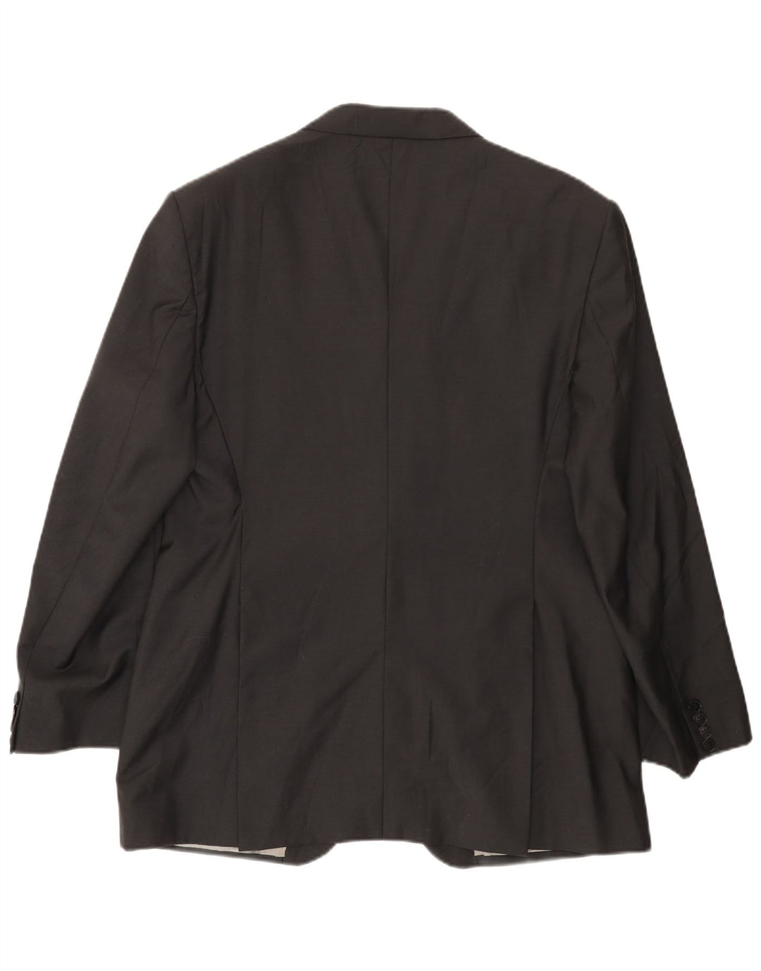 Ferre Mens Ittierre Chaqueta Blazer de 2 Botones IT 60 5XL Lana Gris