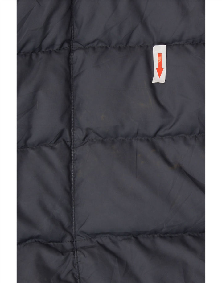 Marc O'Polo Abrigo Acolchado Mujer IT 42 Poliamida Gris Medio