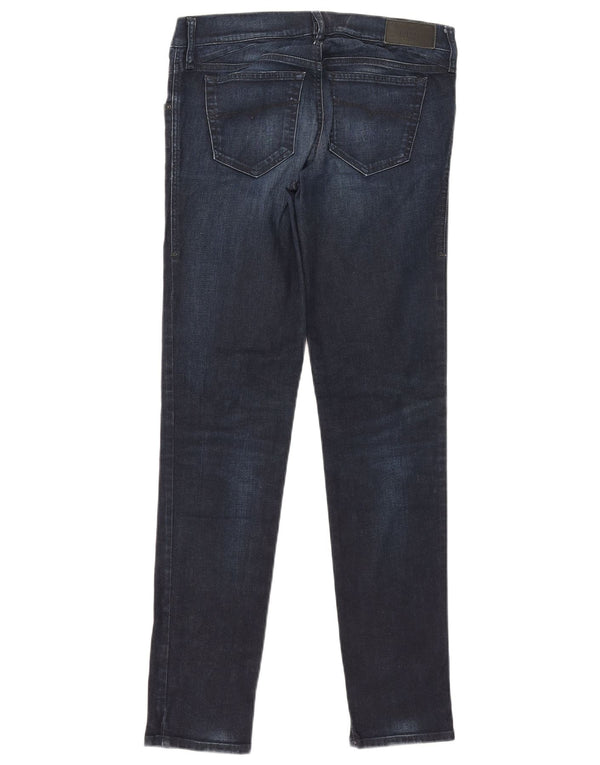 Diesel Mujer Getlegg Vaqueros Ajustados De Cintura Baja W29 L32 Algodón Azul Marino