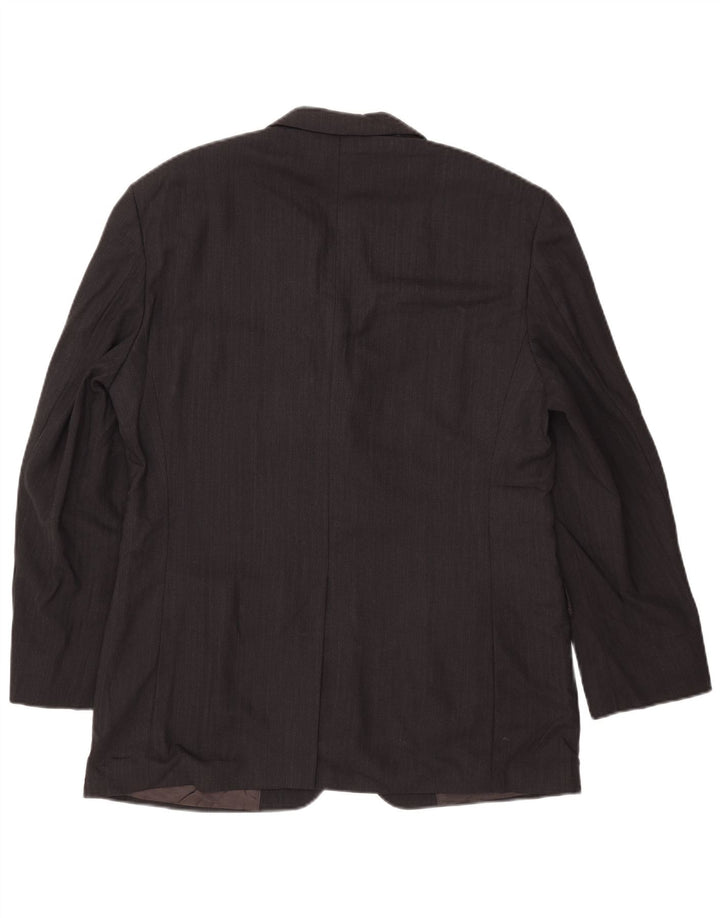 BROOKS BROTHERS Chaqueta tipo blazer 346 para hombre, talla 41, talla grande, color negro