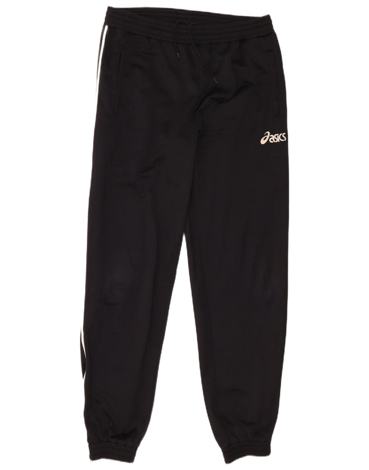 Asics Hombre Chándal Pantalones Joggers Small Negro Poliéster