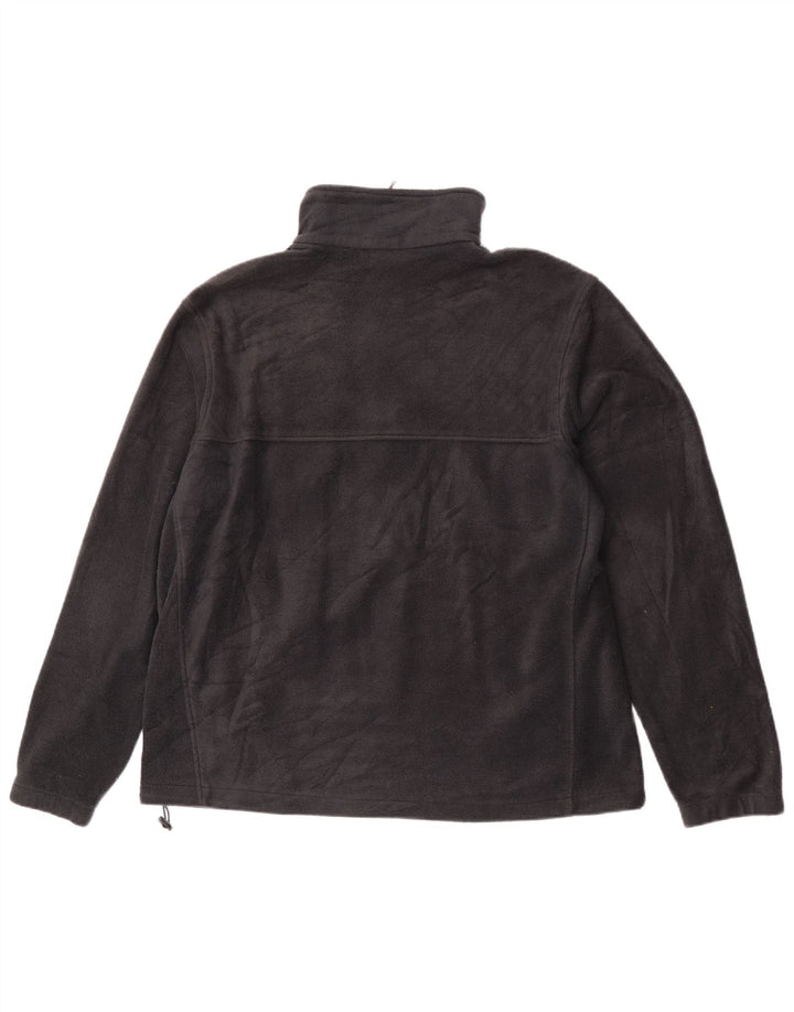 Columbia Chaqueta polar para hombre ES 42 XL Poliéster negro