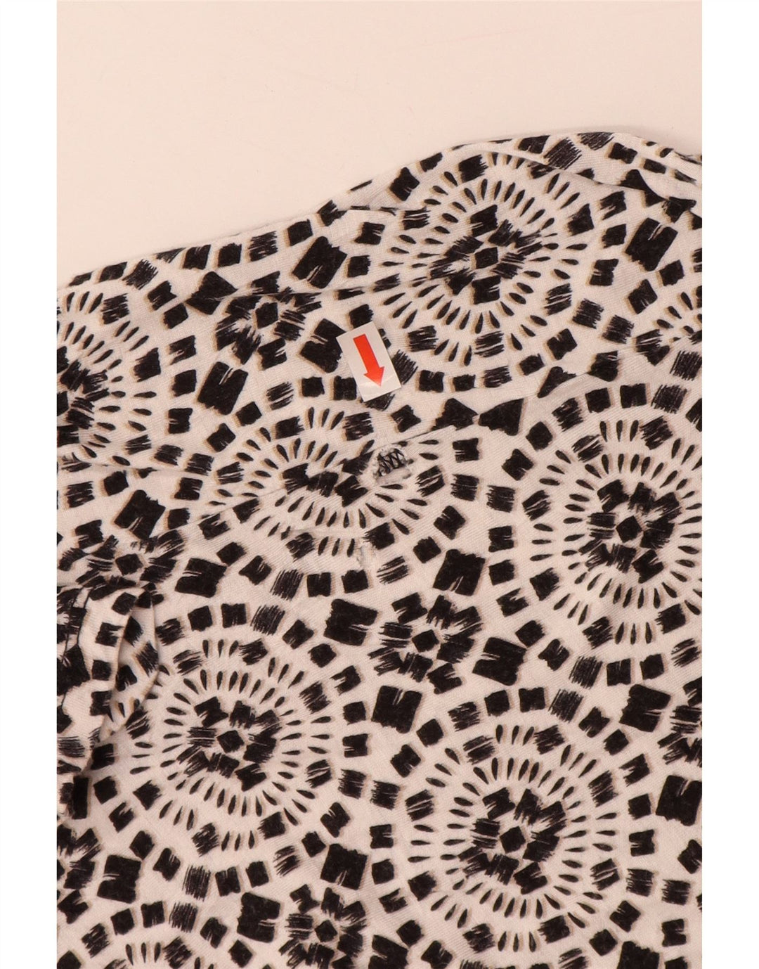 MICHAEL KORS Vestido acampanado sin mangas para mujer UK 40 XL Rayón floral negro