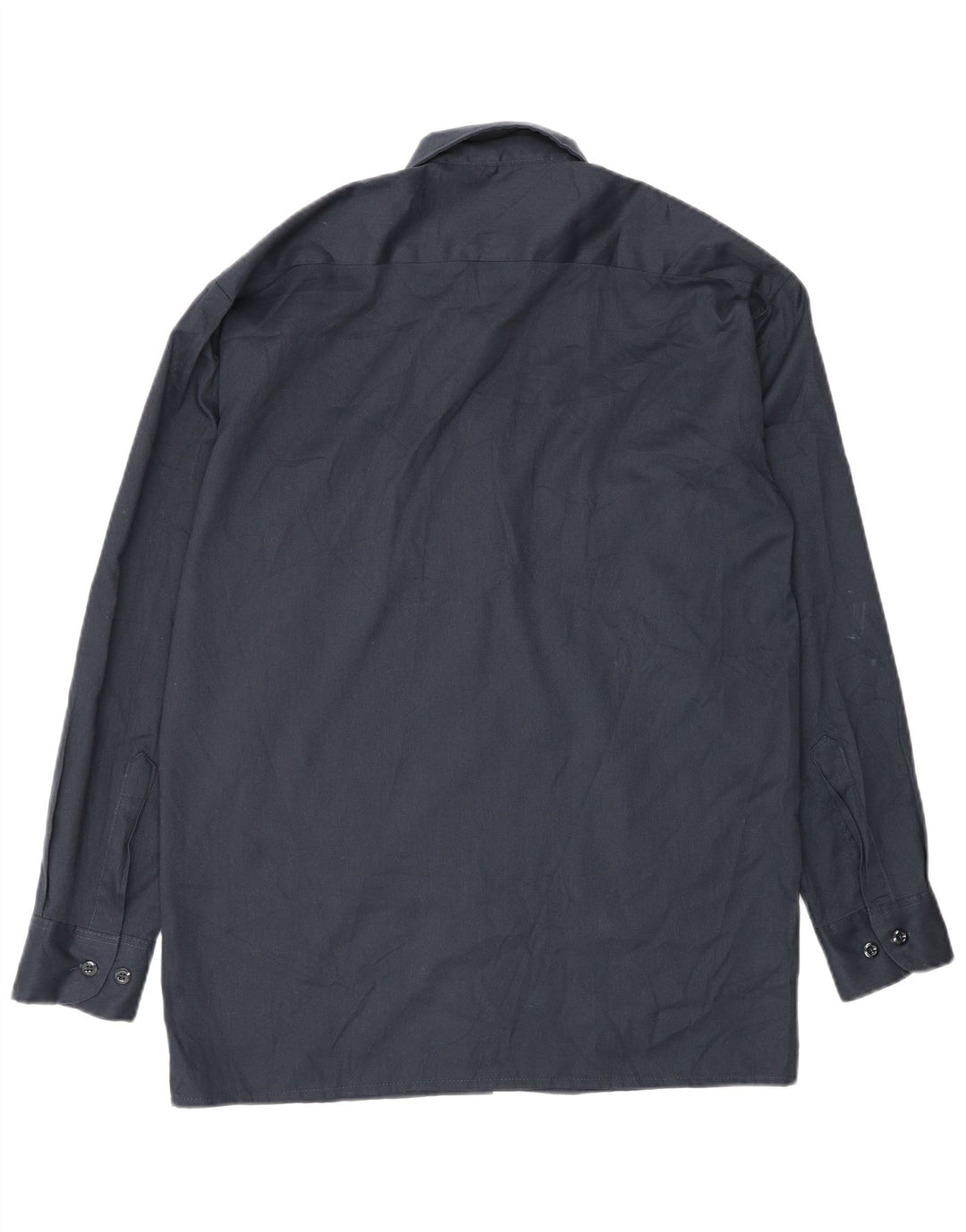 Camisa Dickies Hombre Small Poliéster Azul Marino