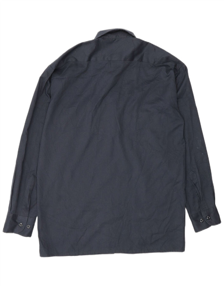 Camisa Dickies Hombre Small Poliéster Azul Marino