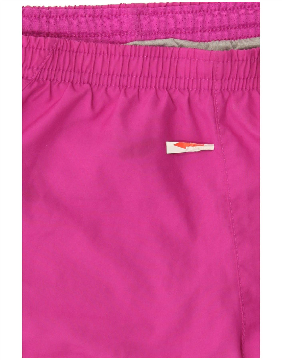 Nike - Pantalones cortos deportivos para mujer, talla 40, poliéster, color morado medio