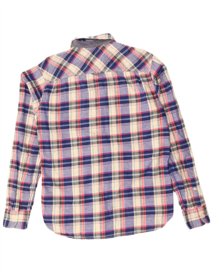 Tommy Hilfiger Camisa De Franela A Cuadros De Algodón Multicolor Medio